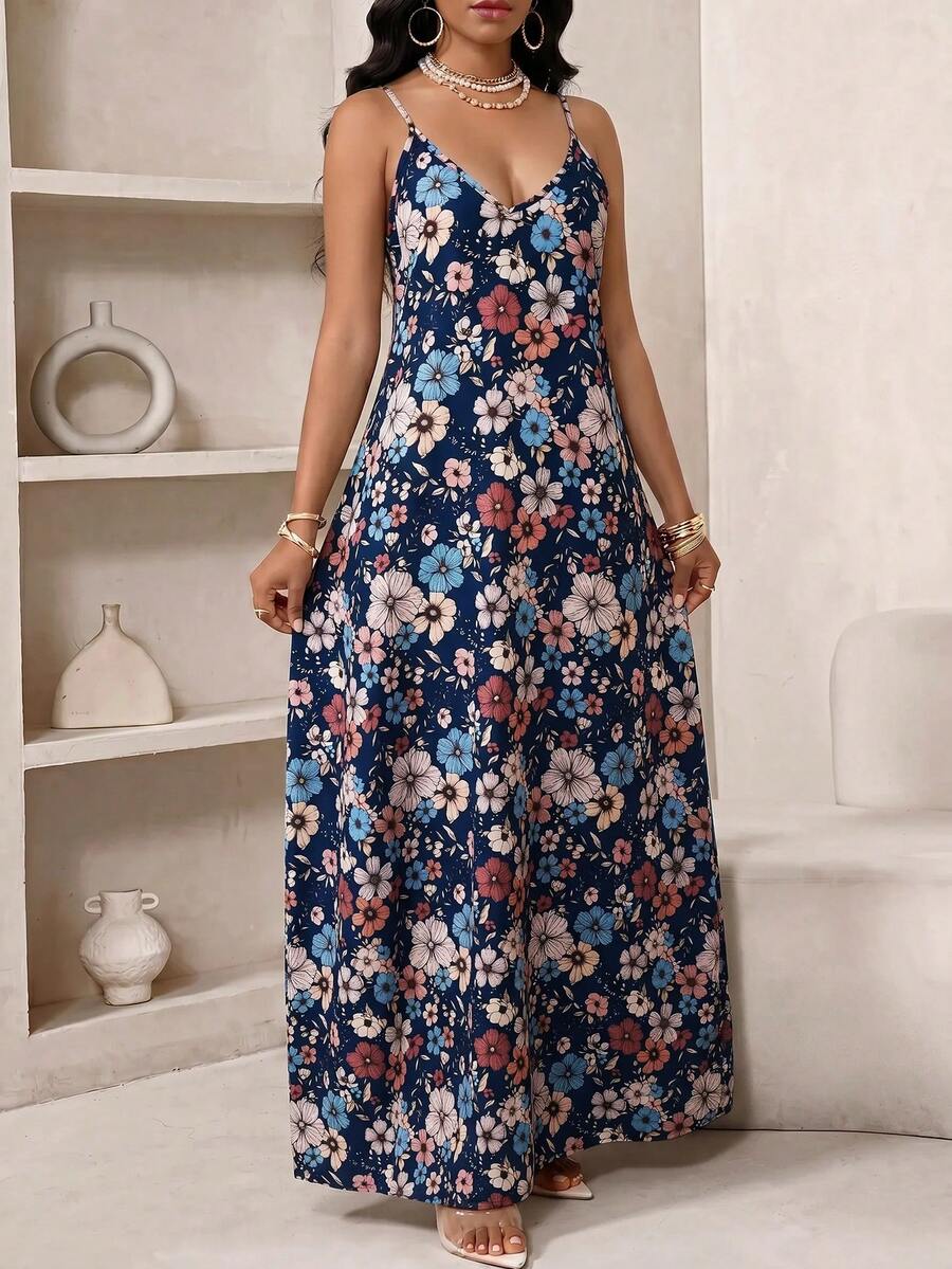 Calypso™ | Boho Print Maxi Dress