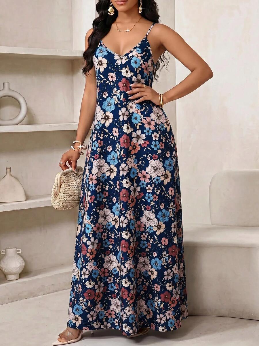 Calypso™ | Boho Print Maxi Dress