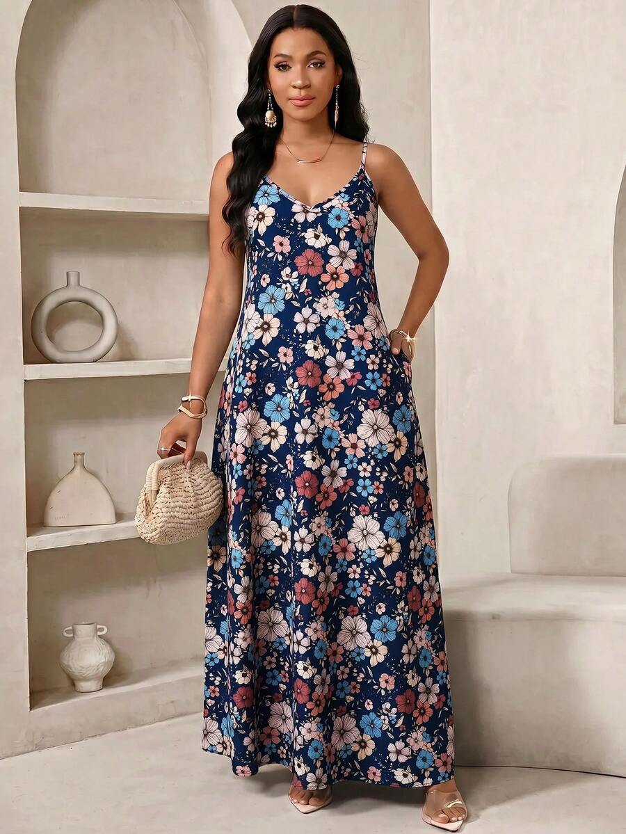 Calypso™ | Boho Print Maxi Dress