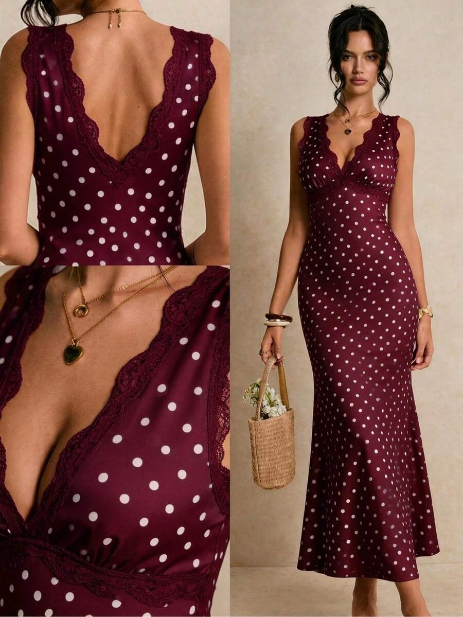 Dahlia™ | Rhinestone Maxi Dress