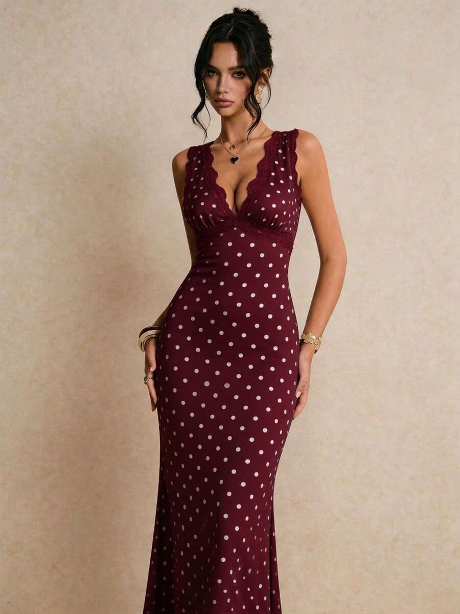 Dahlia™ | Rhinestone Maxi Dress