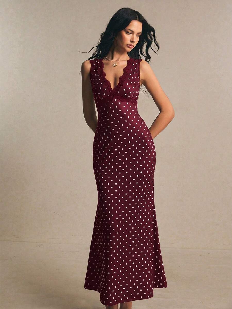 Dahlia™ | Rhinestone Maxi Dress