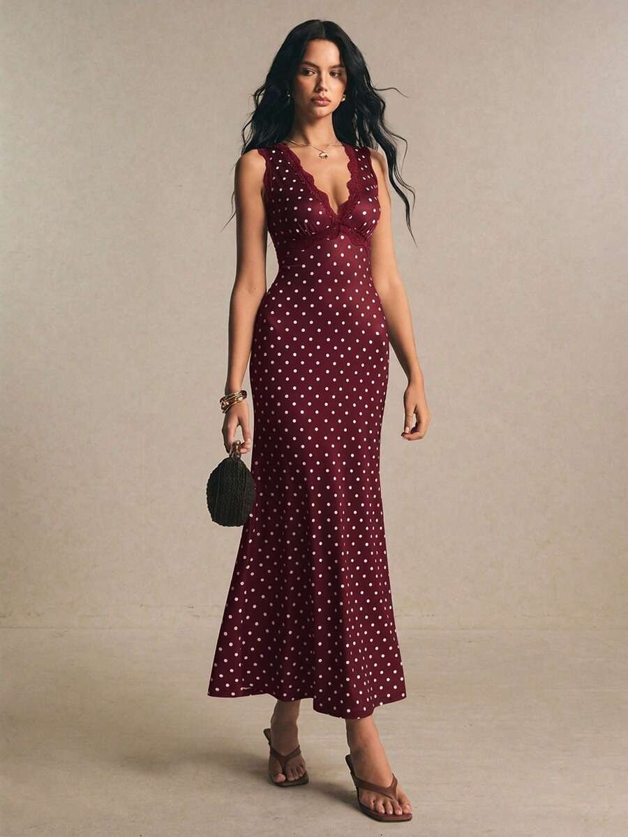 Dahlia™ | Rhinestone Maxi Dress
