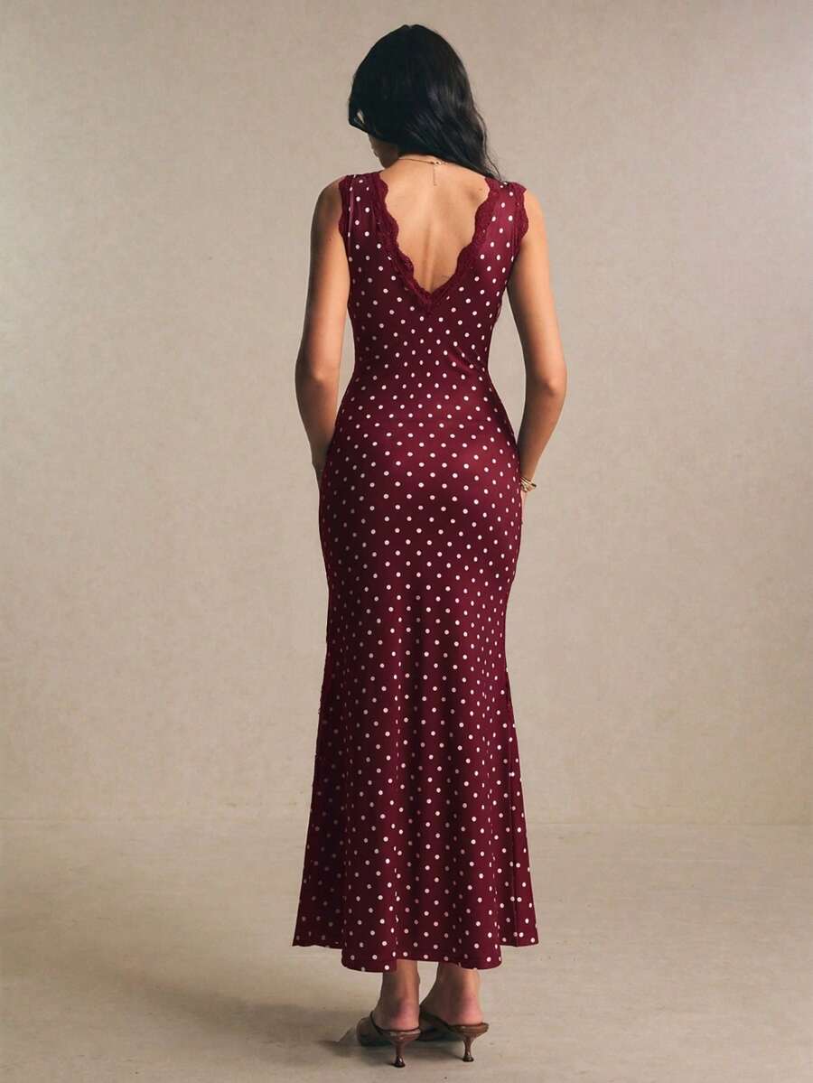 Dahlia™ | Rhinestone Maxi Dress
