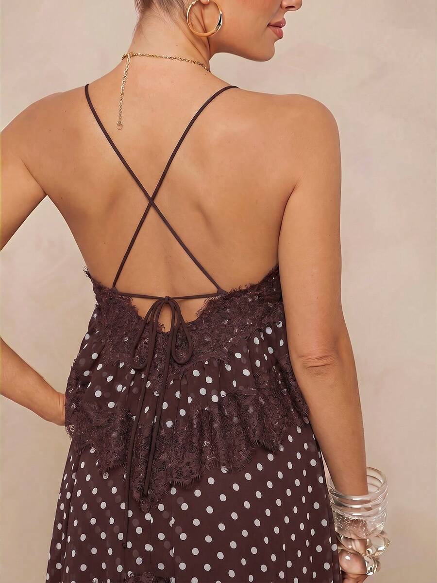Wisteria™ | Tiered Lace Maxi Dress