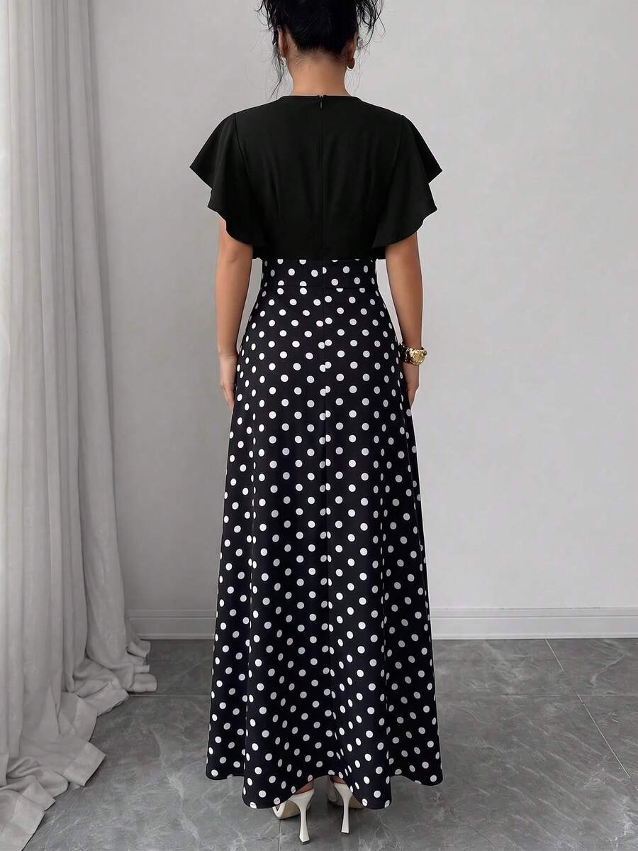 Fern™ | Wrap Slit Maxi Dress