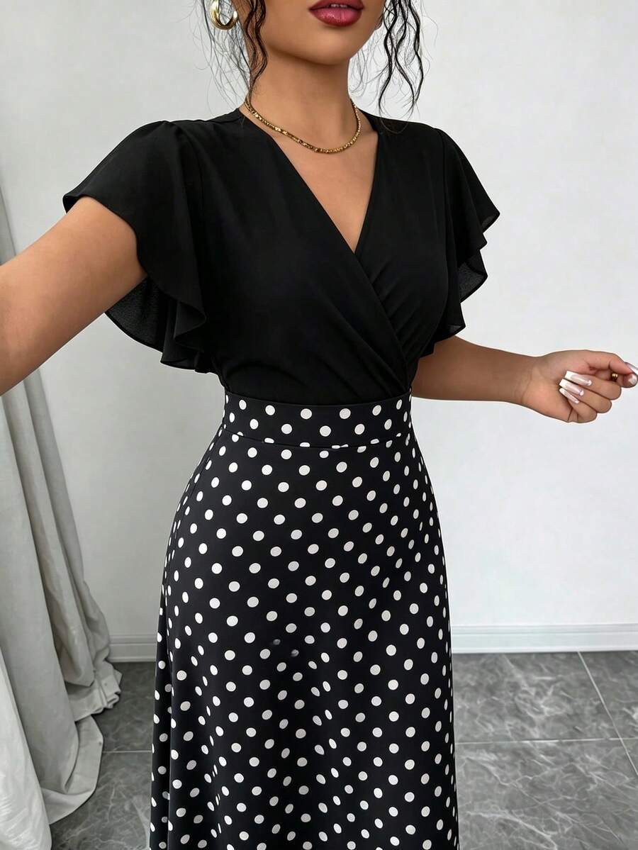 Fern™ | Wrap Slit Maxi Dress