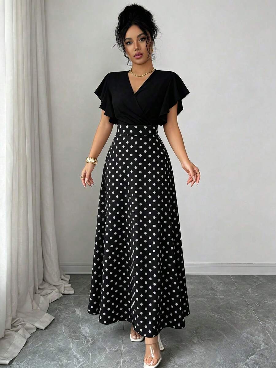 Fern™ | Wrap Slit Maxi Dress