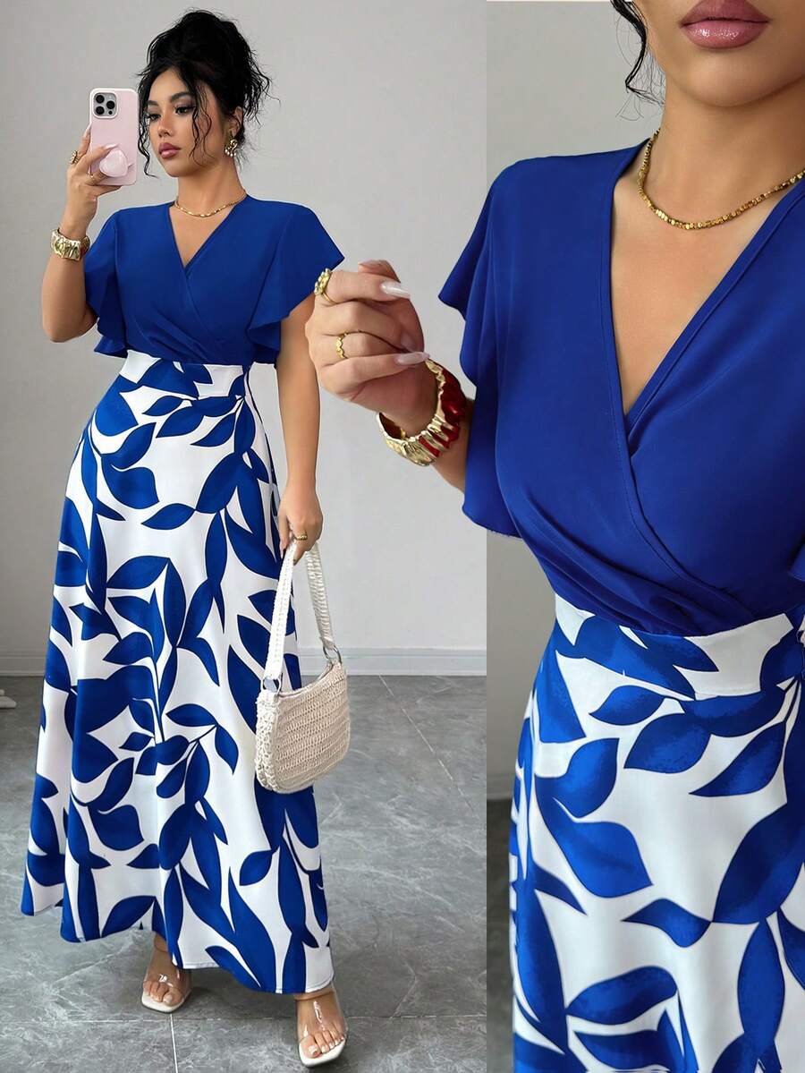 Fern™ | Wrap Slit Maxi Dress