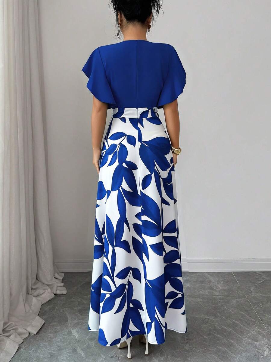Fern™ | Wrap Slit Maxi Dress