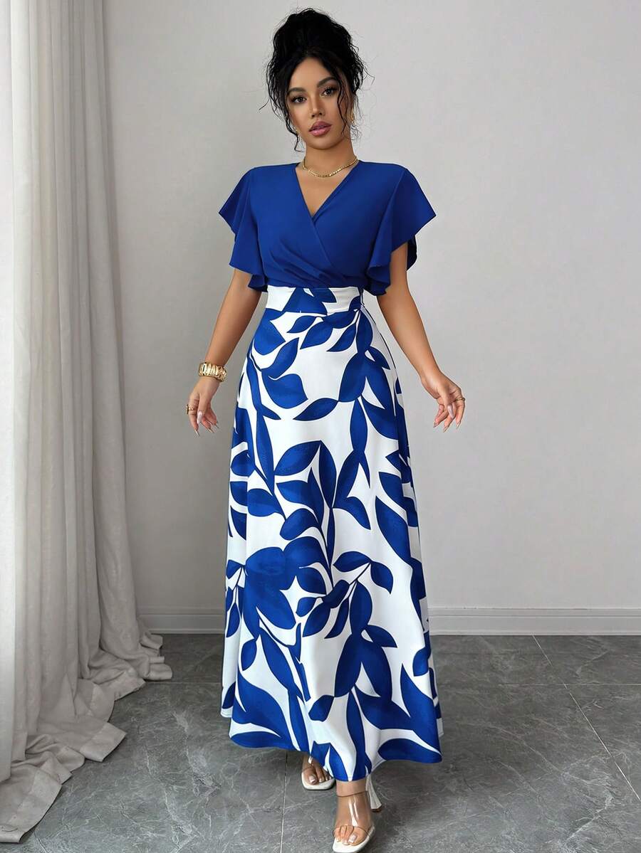 Fern™ | Wrap Slit Maxi Dress