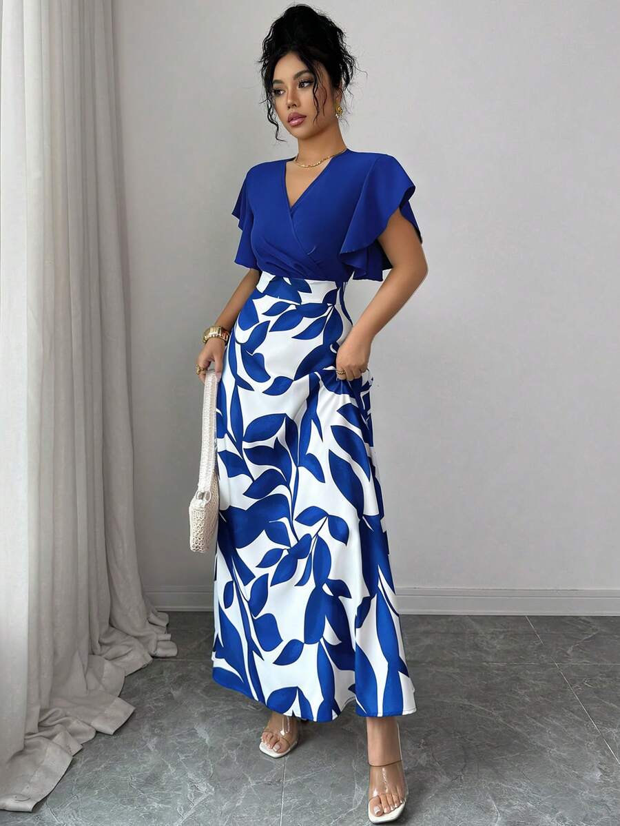 Fern™ | Wrap Slit Maxi Dress