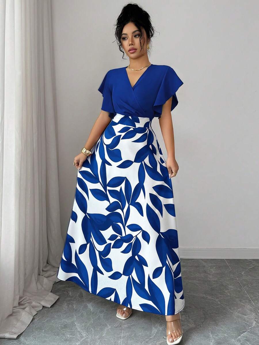 Fern™ | Wrap Slit Maxi Dress