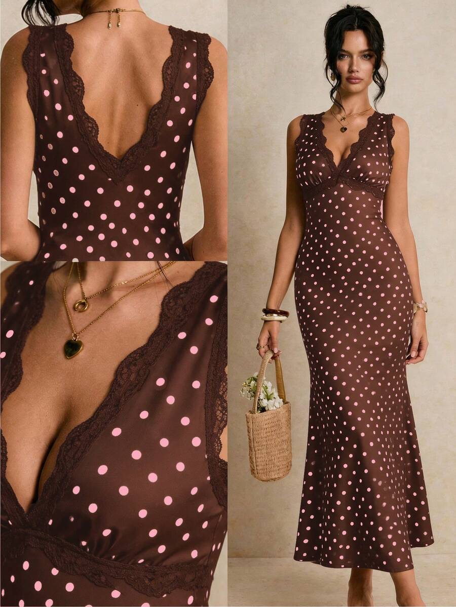 Dahlia™ | Rhinestone Maxi Dress