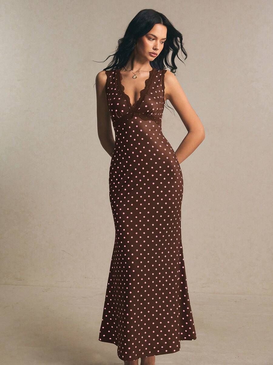 Dahlia™ | Rhinestone Maxi Dress