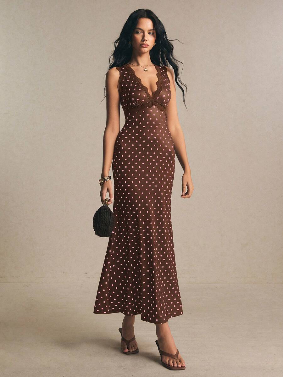Dahlia™ | Rhinestone Maxi Dress