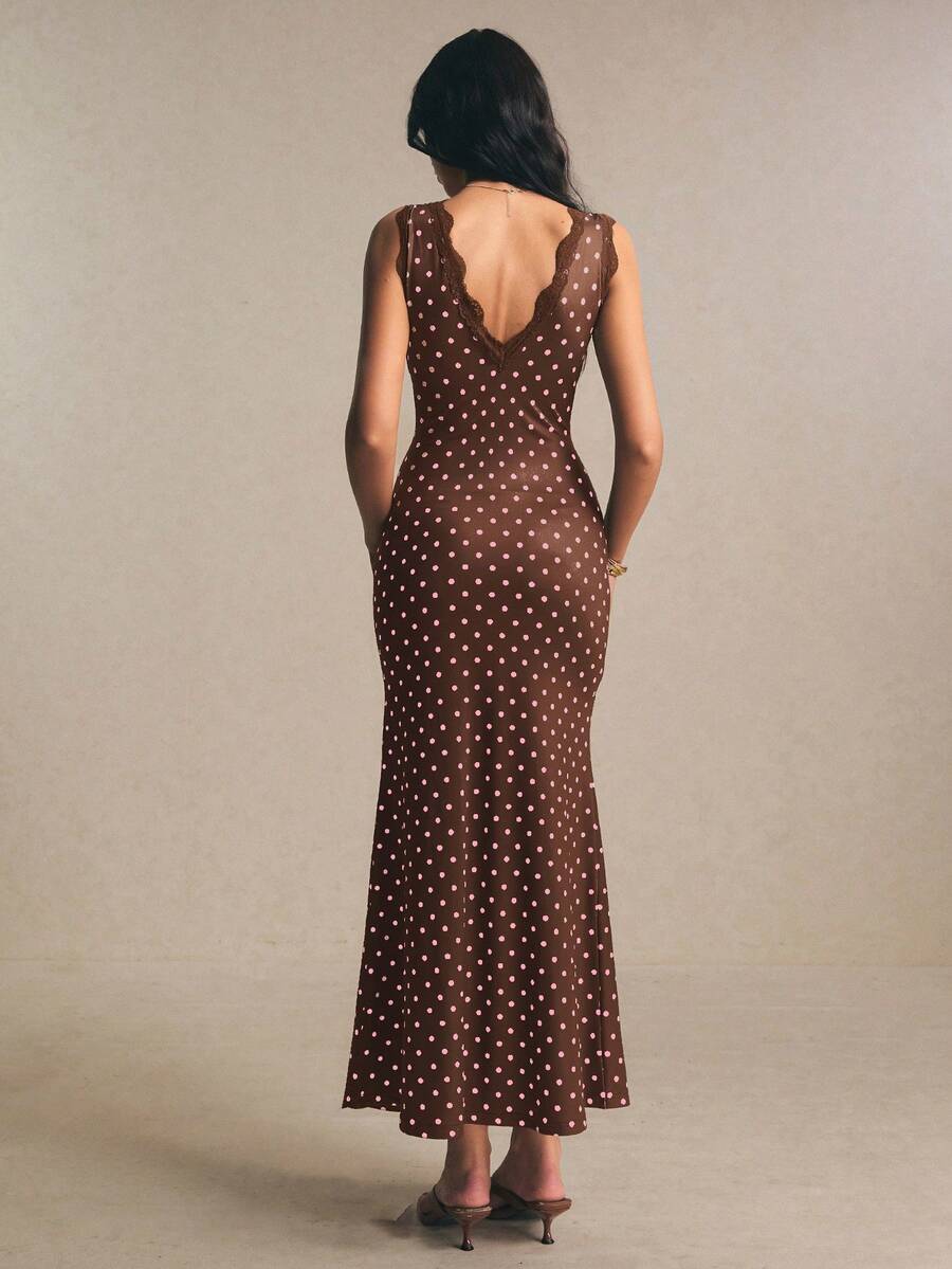 Dahlia™ | Rhinestone Maxi Dress