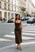 Lyra™ | Cami Slip Midi Dress