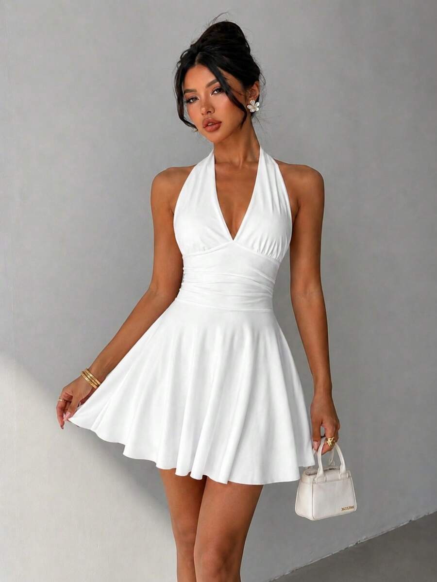 Lumi™ | Cut-Out Knit Mini Dress