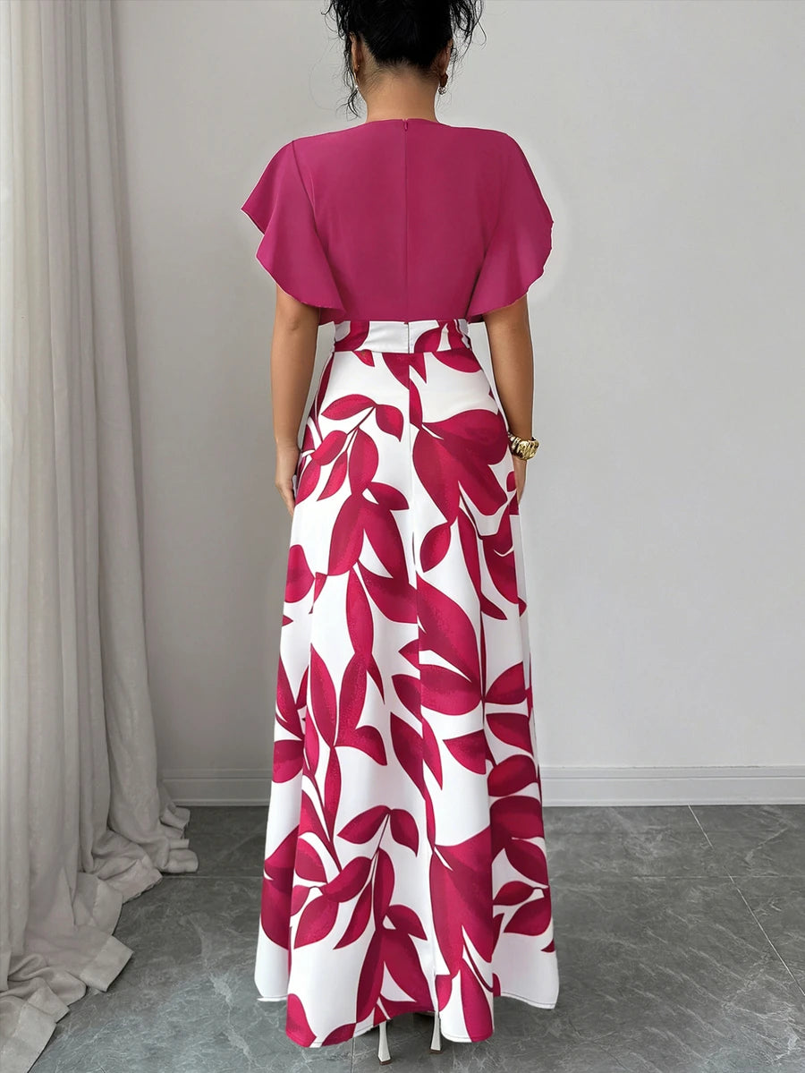 Fern™ | Wrap Slit Maxi Dress