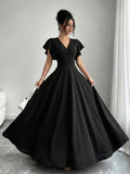 Fern™ | Wrap Slit Maxi Dress