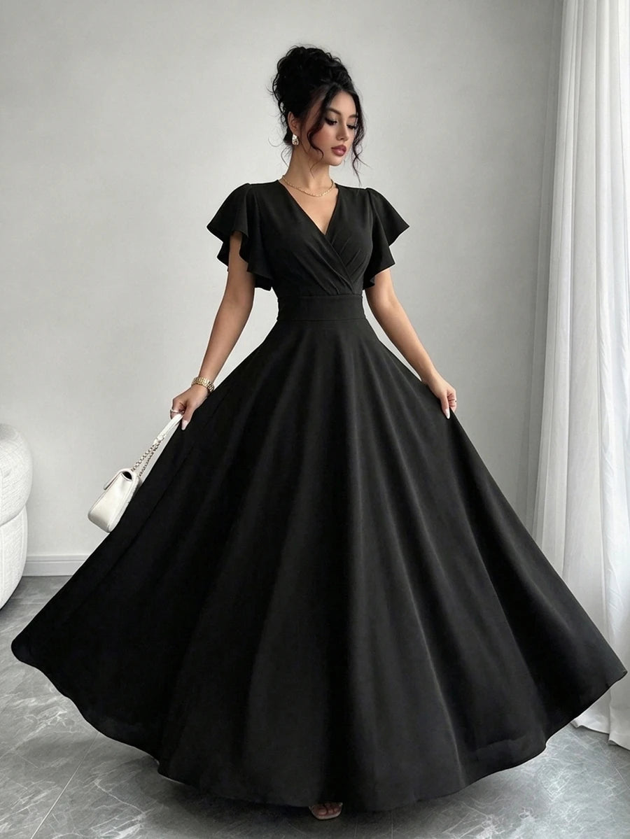Fern™ | Wrap Slit Maxi Dress