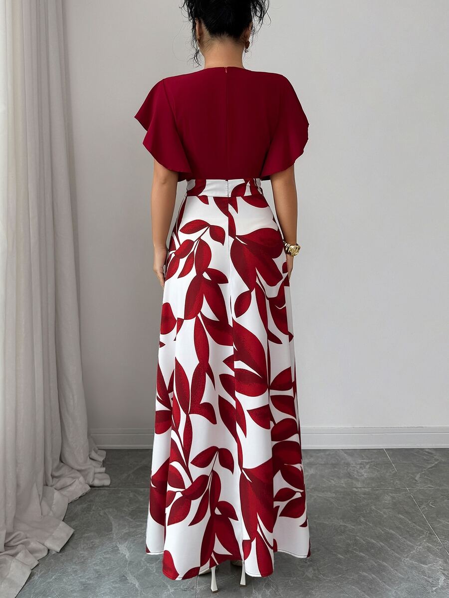 Fern™ | Wrap Slit Maxi Dress
