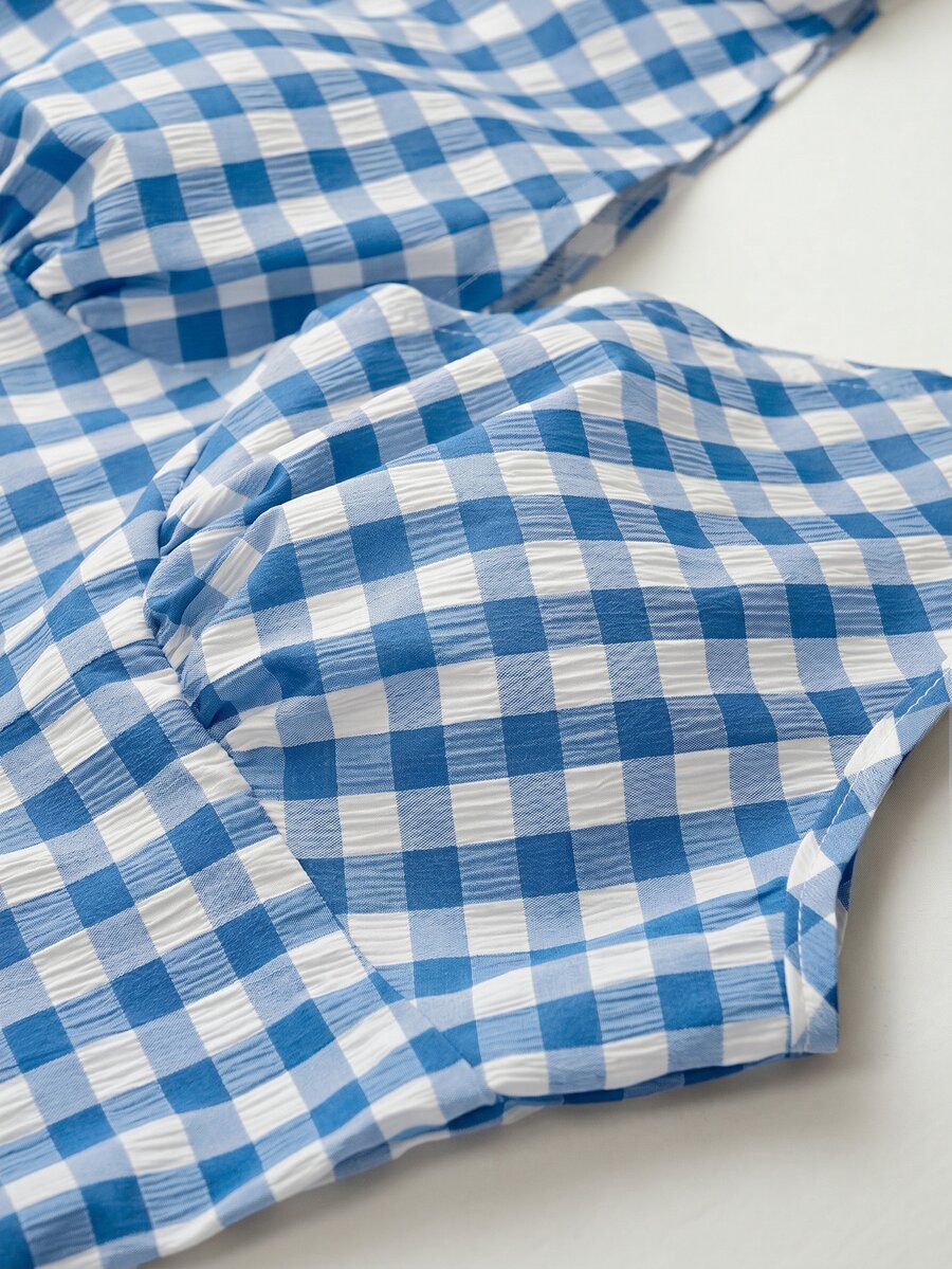 Posy™ | Checkered Mini Dress