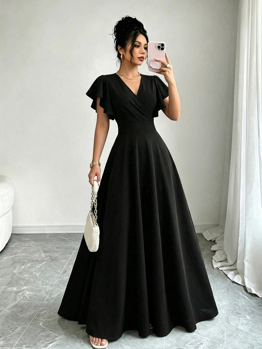 Fern™ | Wrap Slit Maxi Dress