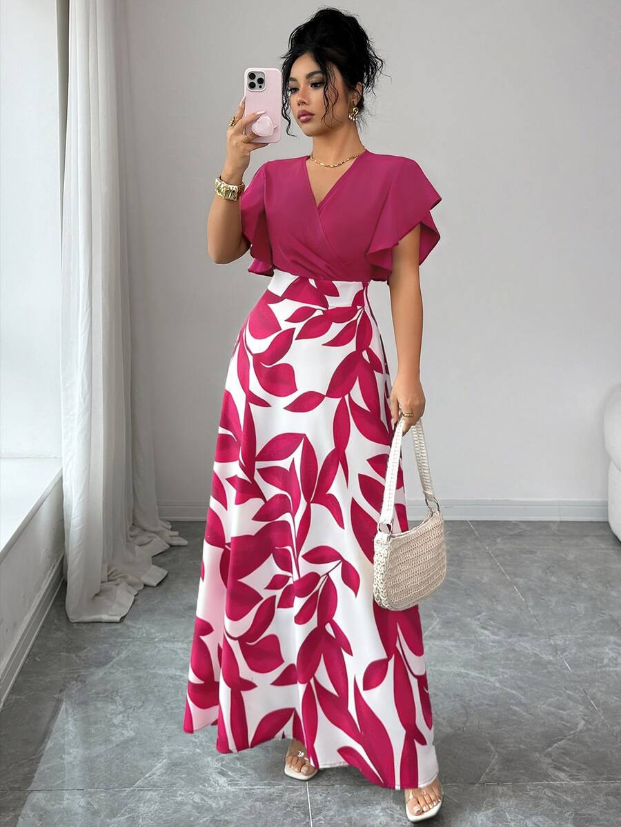 Fern™ | Wrap Slit Maxi Dress