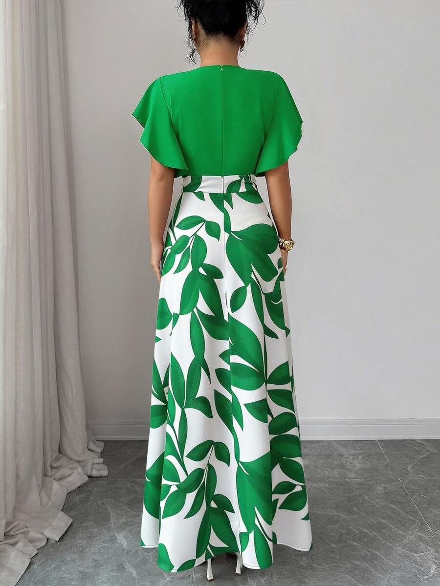 Fern™ | Wrap Slit Maxi Dress