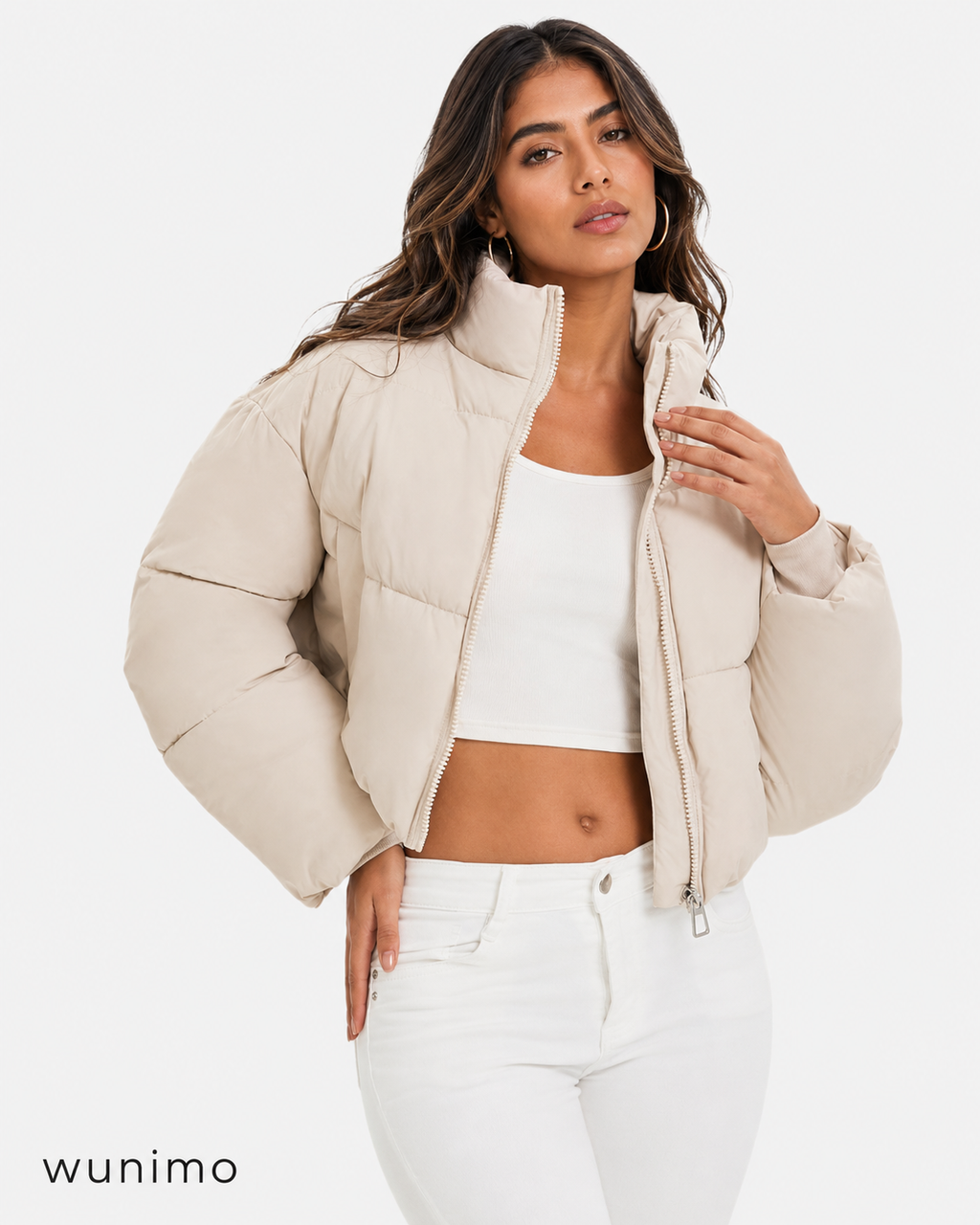 Wunimo Beige Puffer™