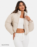 Wunimo Beige Puffer™