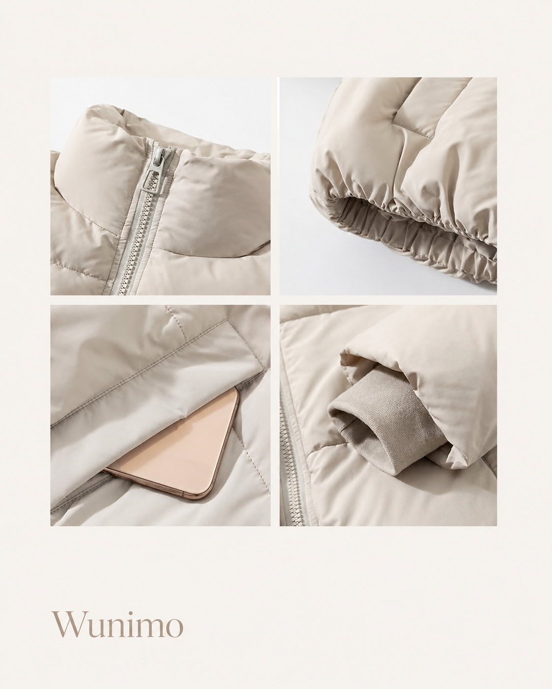 Wunimo Beige Puffer™