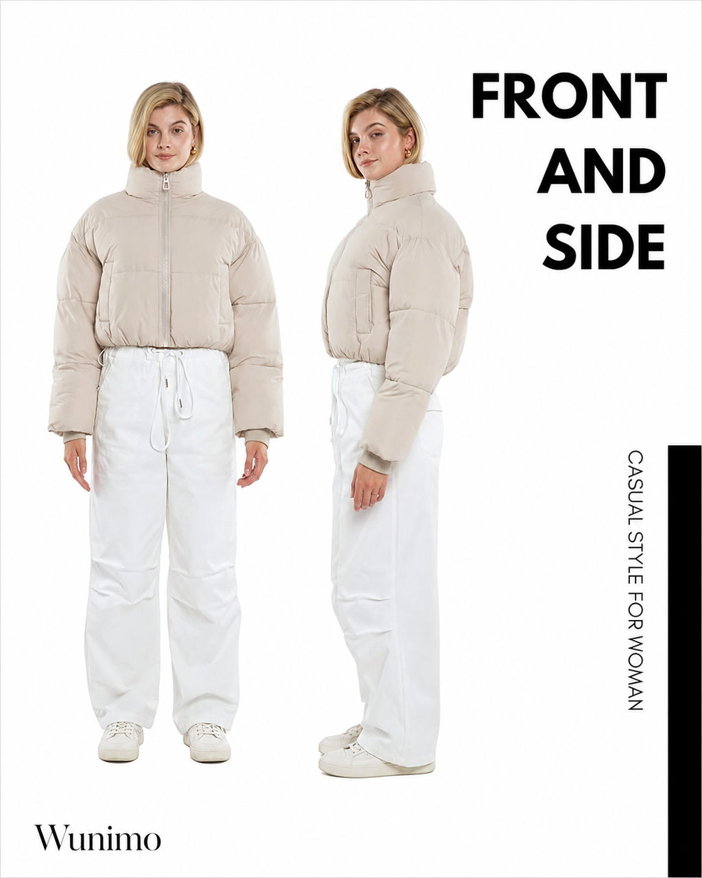 Wunimo Beige Puffer™