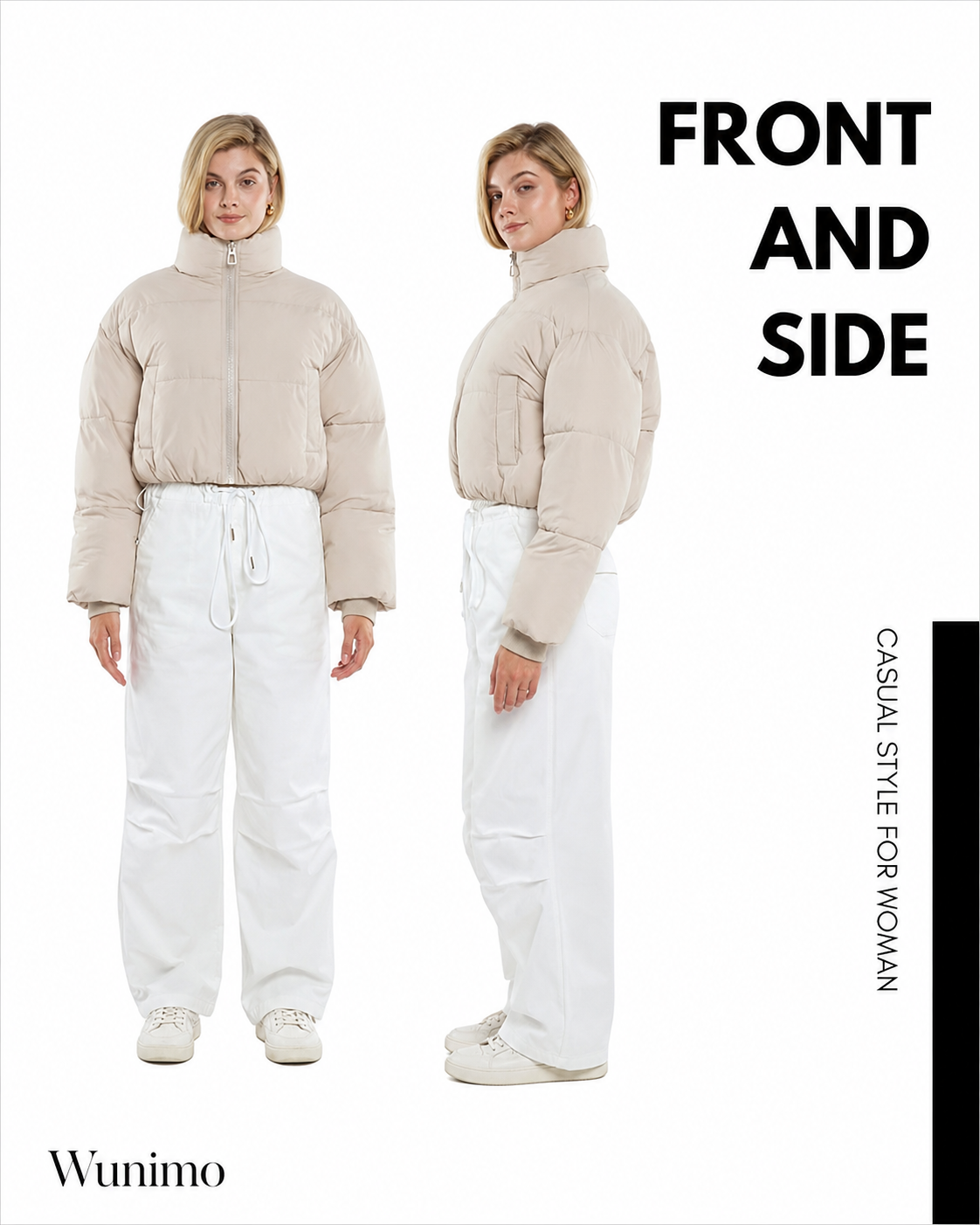 Wunimo Beige Puffer™