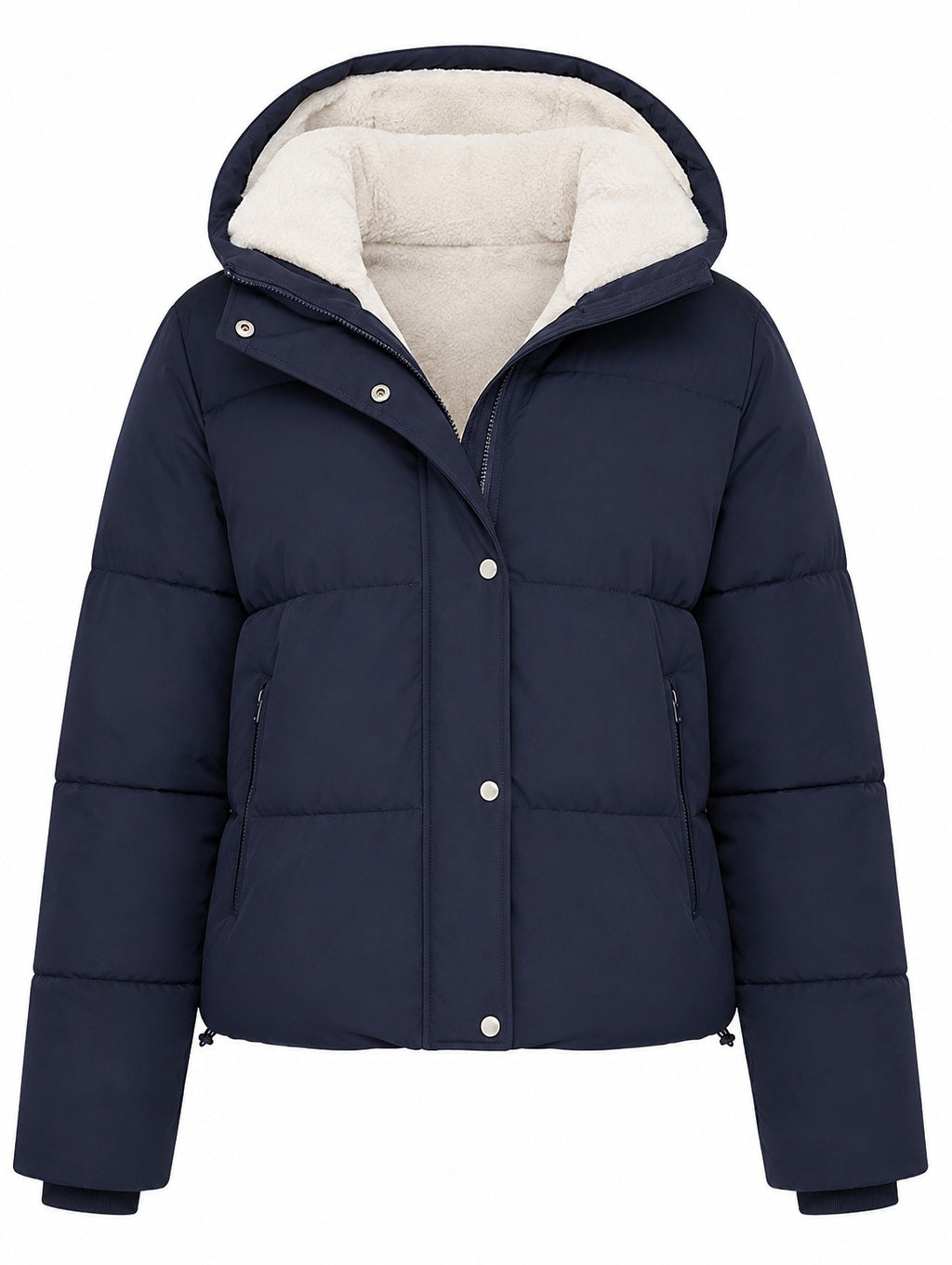 Navy Élan Puffer