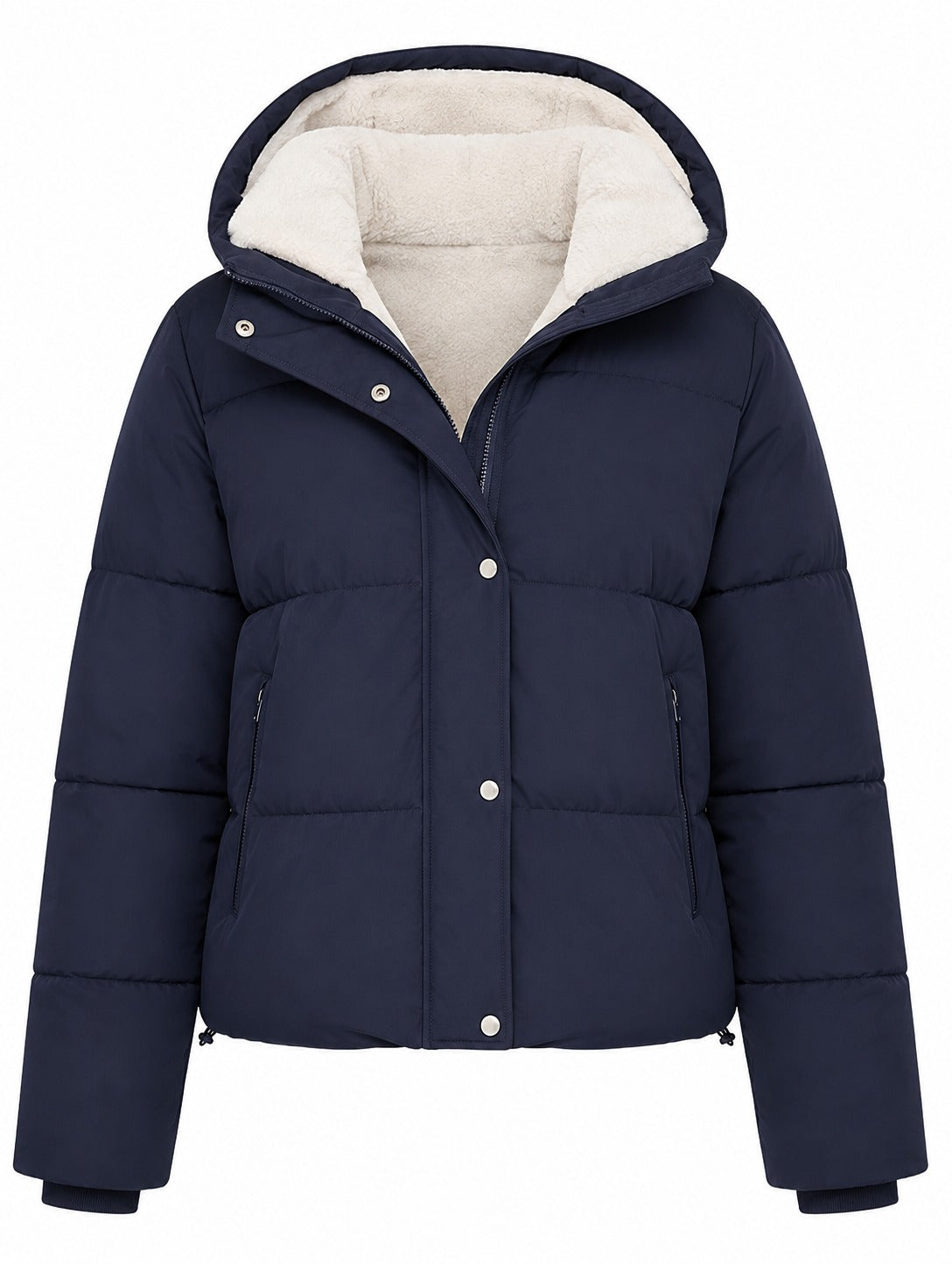 Navy Élan Puffer