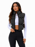 Monroe Dot Vest