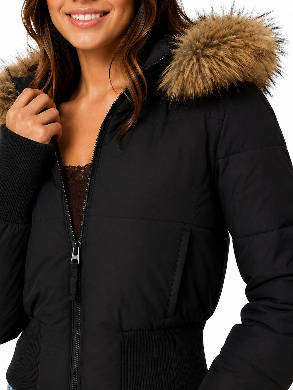 Blackstone Fur-Trim Puffer