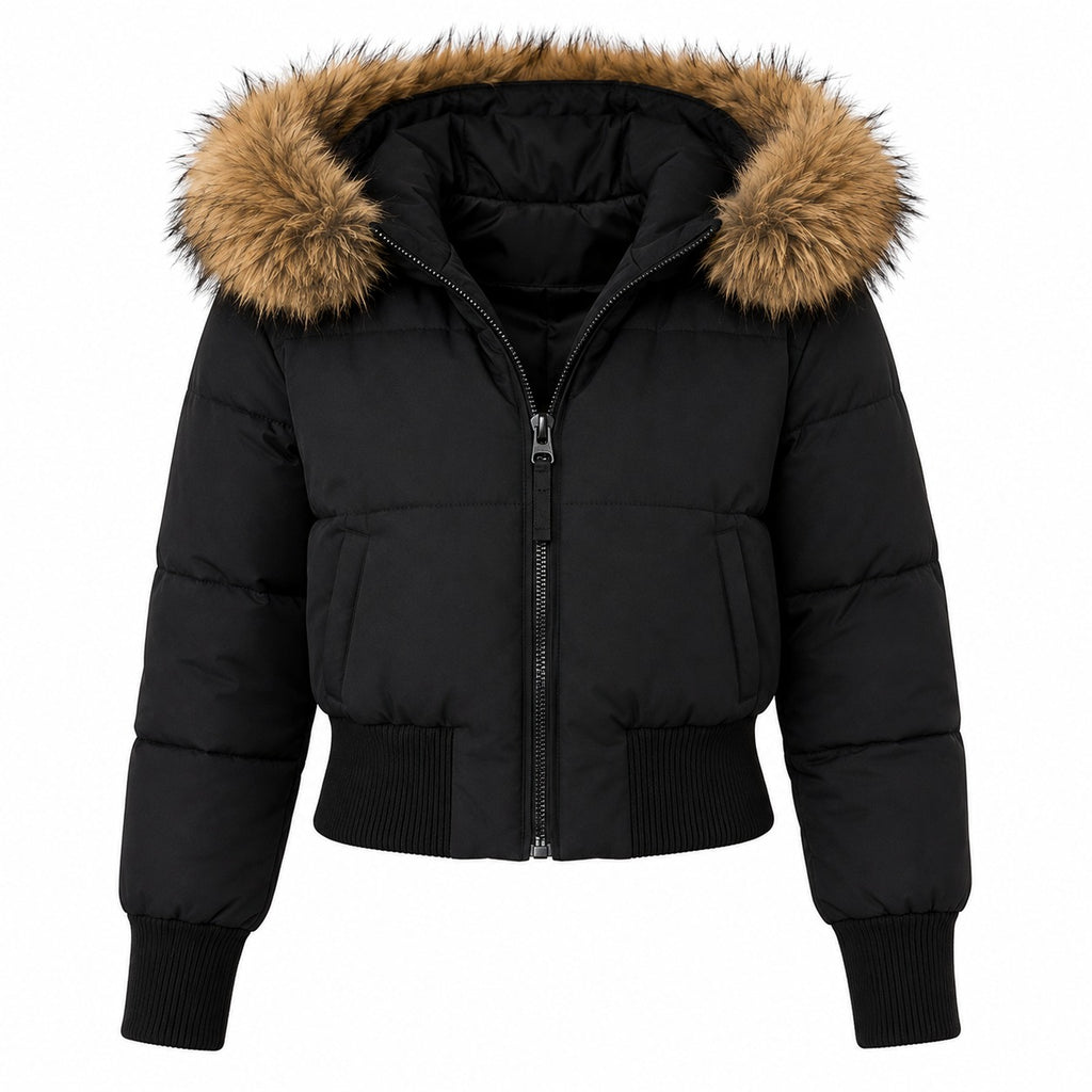 Blackstone Fur-Trim Puffer