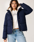 Navy Élan Puffer