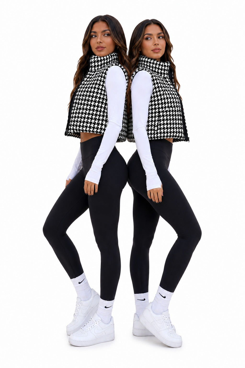 Monochrome Vest
