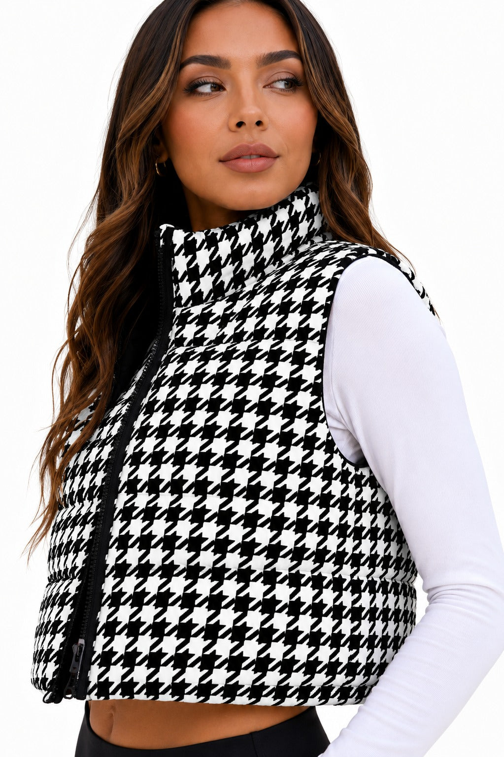 Monochrome Vest