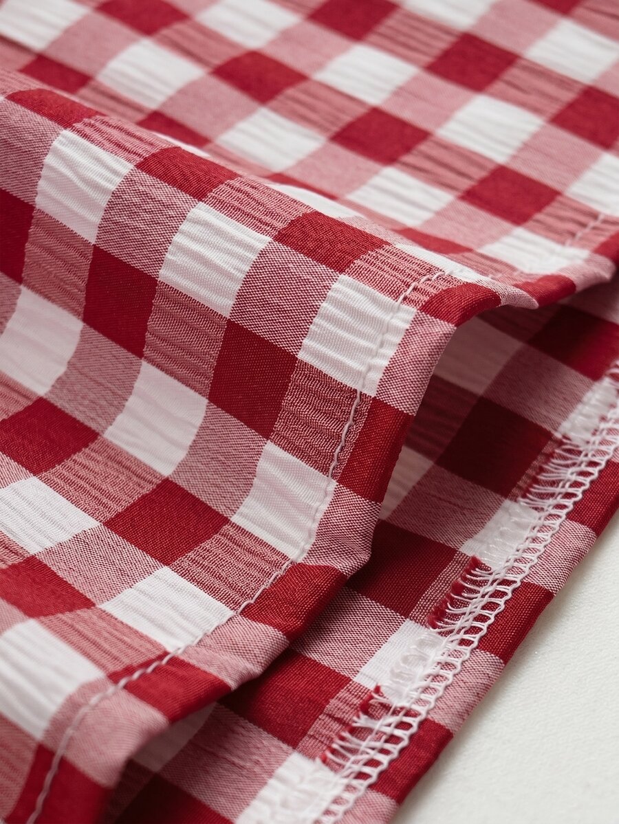 Posy™ | Checkered Mini Dress