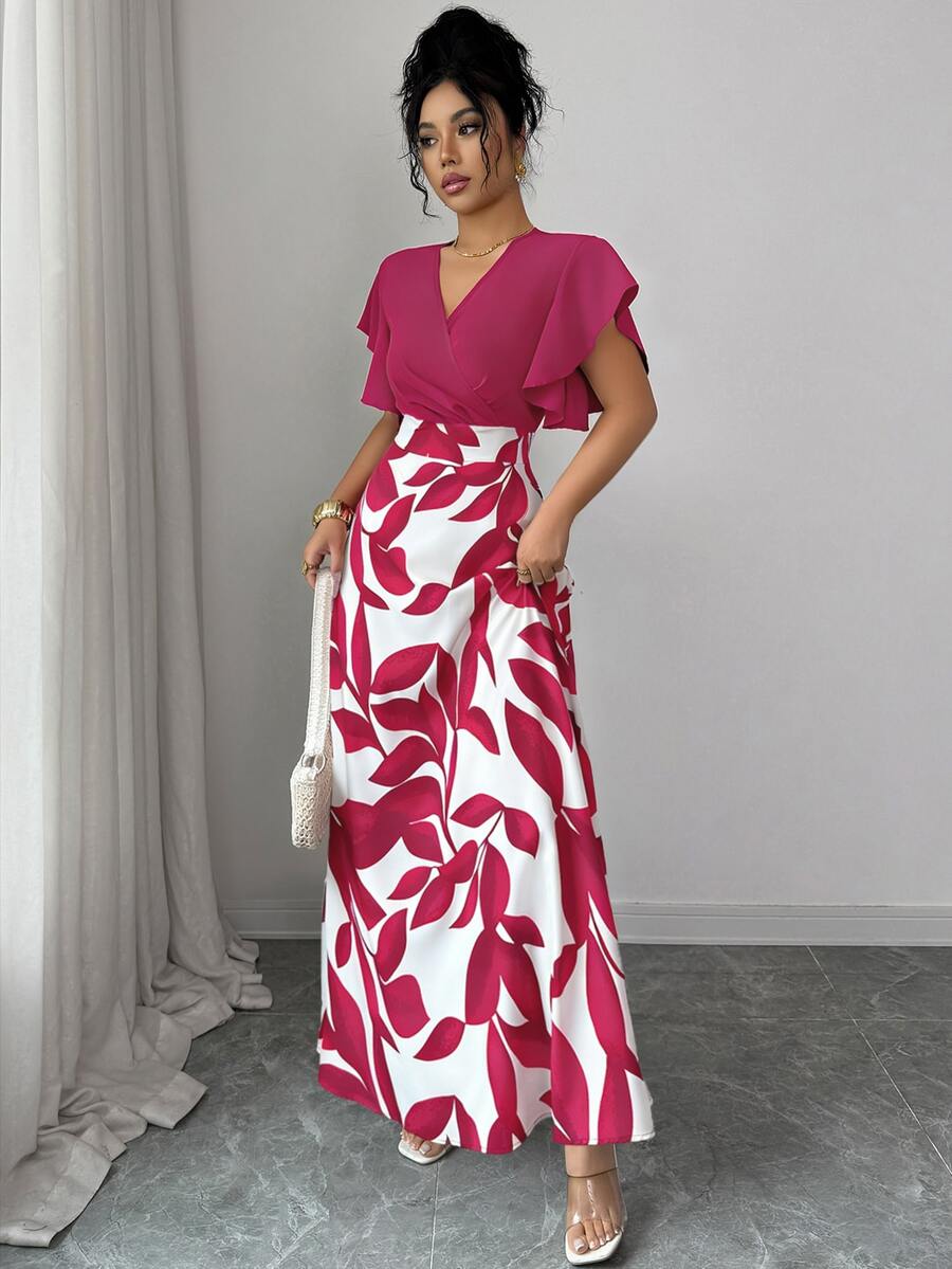 Fern™ | Wrap Slit Maxi Dress