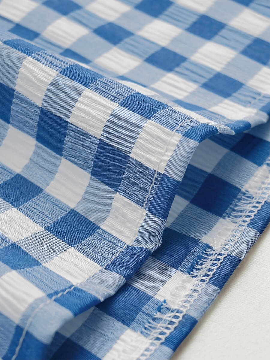 Posy™ | Checkered Mini Dress