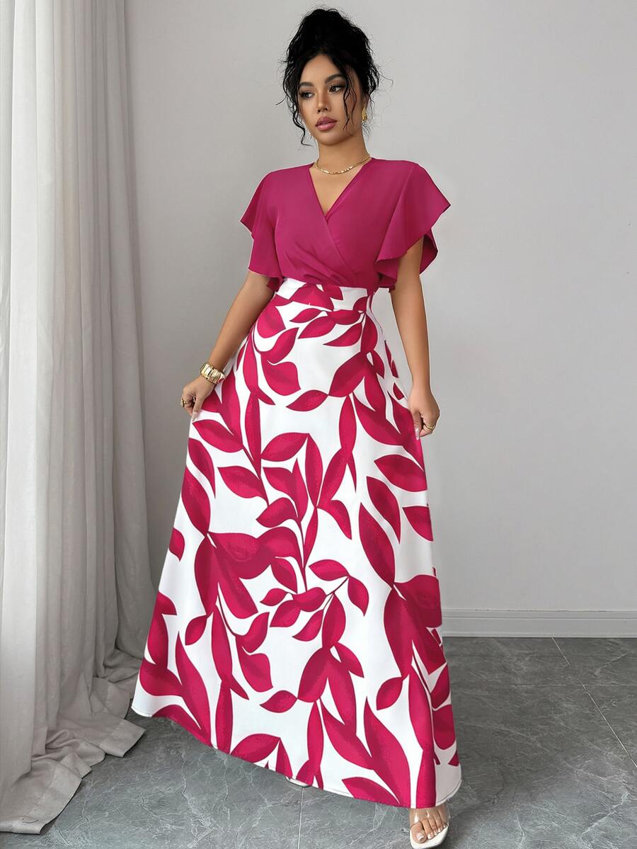 Fern™ | Wrap Slit Maxi Dress