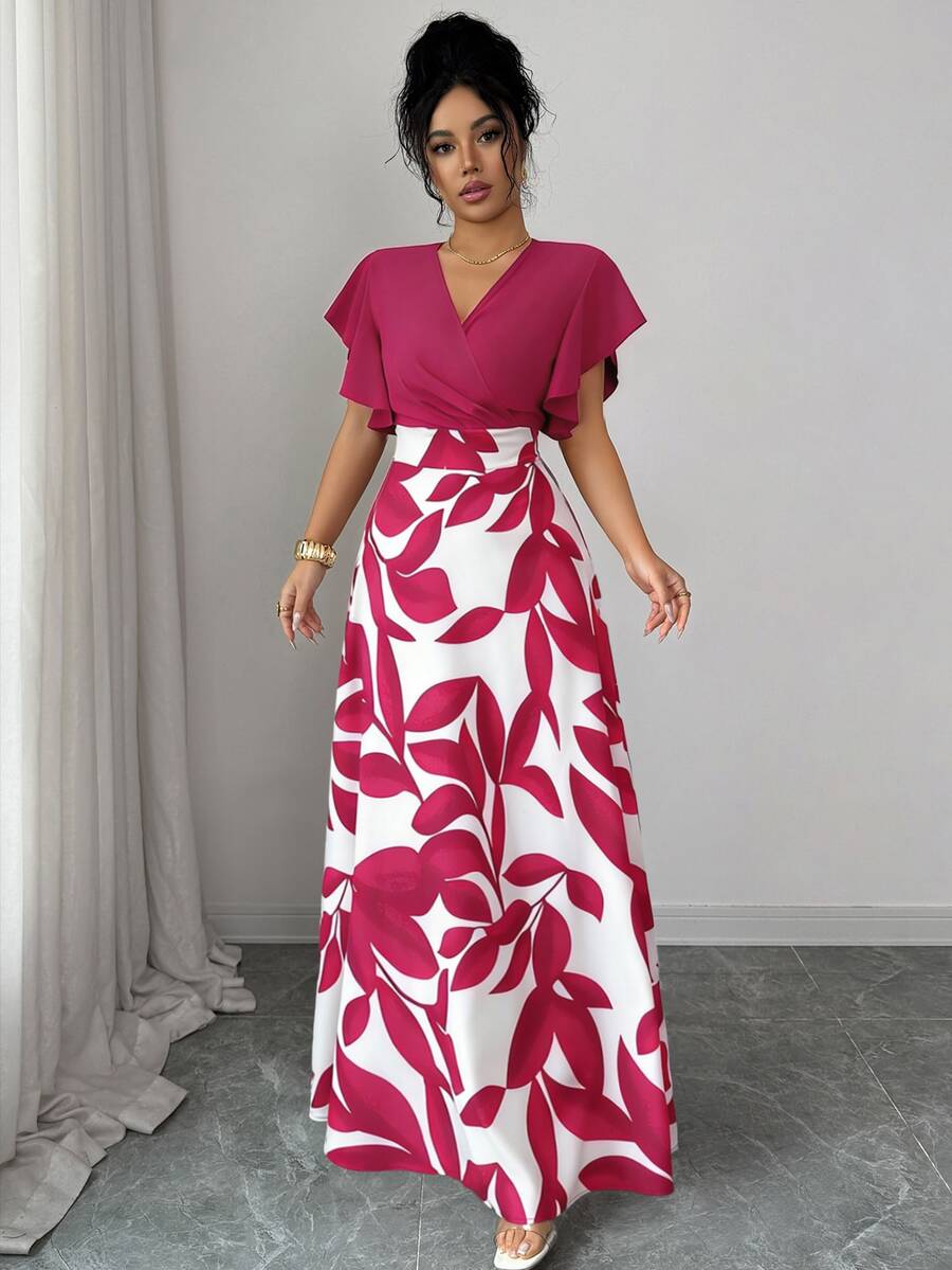Fern™ | Wrap Slit Maxi Dress