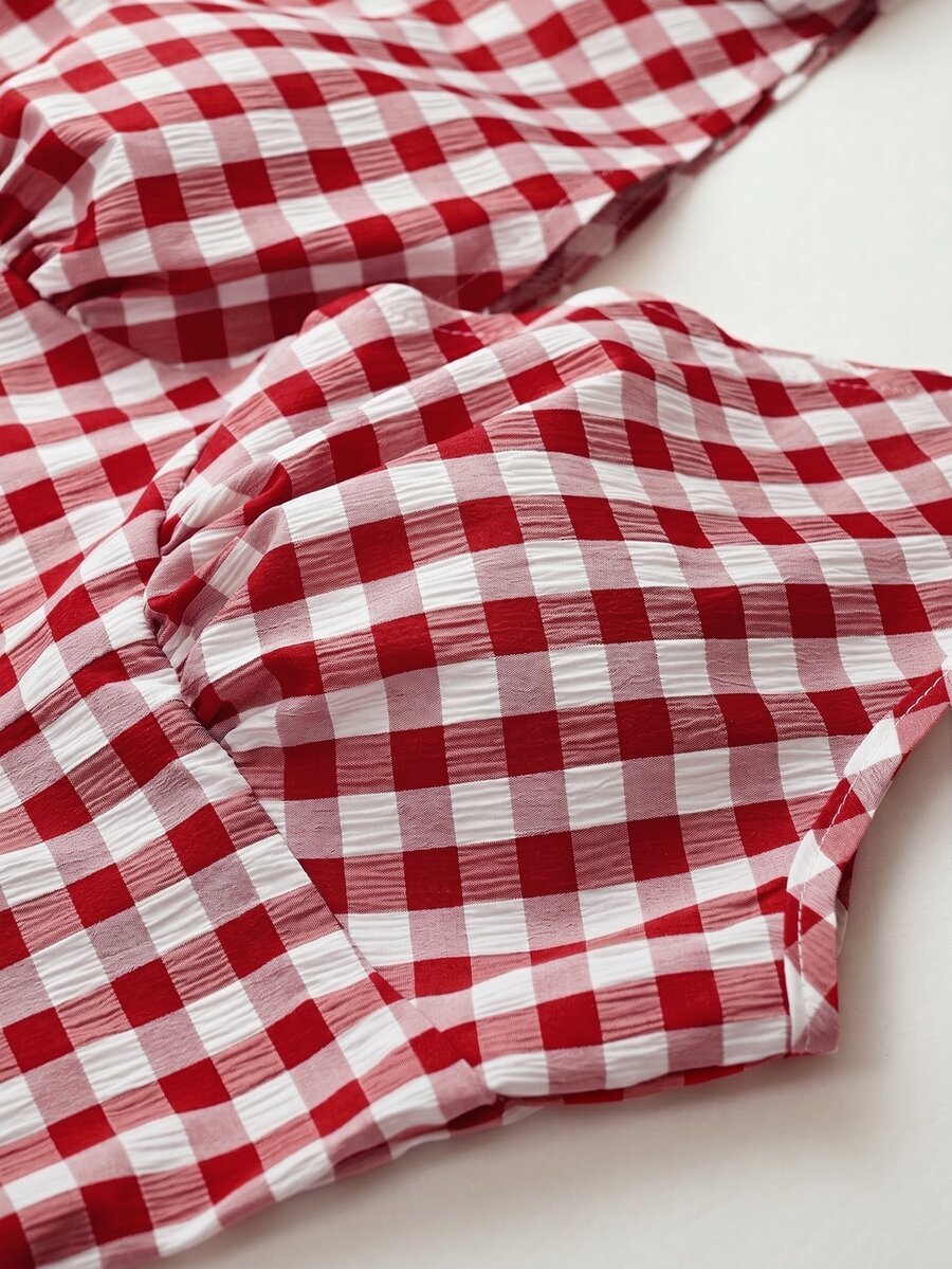 Posy™ | Checkered Mini Dress